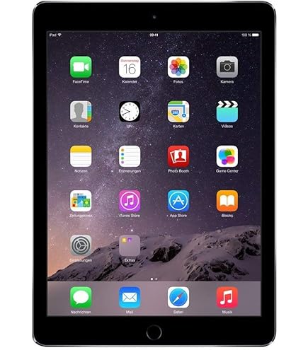 2014 Apple iPad Air 2 (9.7-inch, Wi-Fi, 128GB) - Gold (Renewed